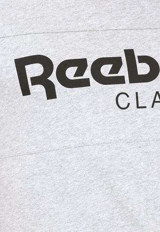 Camiseta Reebok Classic Heath Cinza