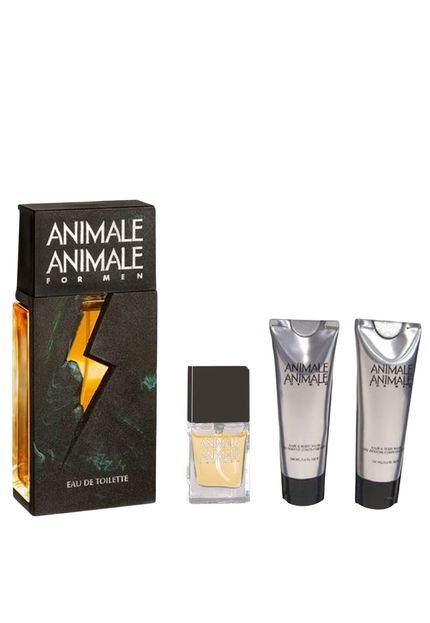 Kit Perfume Animale Animale For Men Animale Parfums 100ml - Marca Animale Parfums