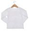 Blusa Lilica Ripilica Glitter Infantil Branco - Marca Lilica Ripilica