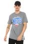 Camiseta Mitchell & Ness New Jersey Nets Cinza - Marca Mitchell & Ness