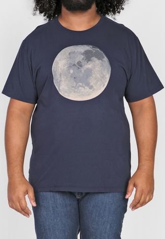 Camiseta Reserva Moon Azul-Marinho