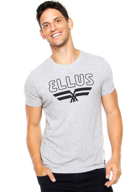 Camiseta Ellus 90 Cinza - Marca Ellus