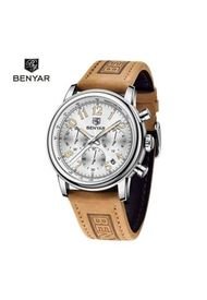 Reloj Benyar Modelo BY-51970124 Caf? Hombre