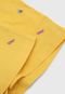 Short Sarja Polo Ralph Lauren Infantil Estampa Amarelo - Marca Polo Ralph Lauren