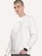 Moletom Tommy Hilfiger Masculino Crewneck Monotype Roundall Off-White - Marca Tommy Hilfiger