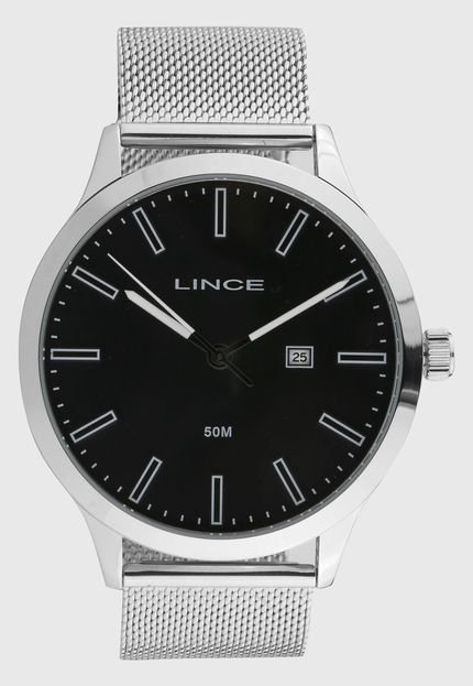 Relógio Lince MRM4494L P1SX Prata - Marca Lince