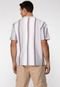 Camiseta GUESS Originals Eco Listras - Marca Guess