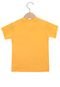Camiseta Tigor T. Tigre Manga Curta Menino Amarela - Marca Tigor T. Tigre