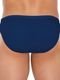 Kit com 10 Cuecas Slip Zorba 772 Azul - Marca Zorba