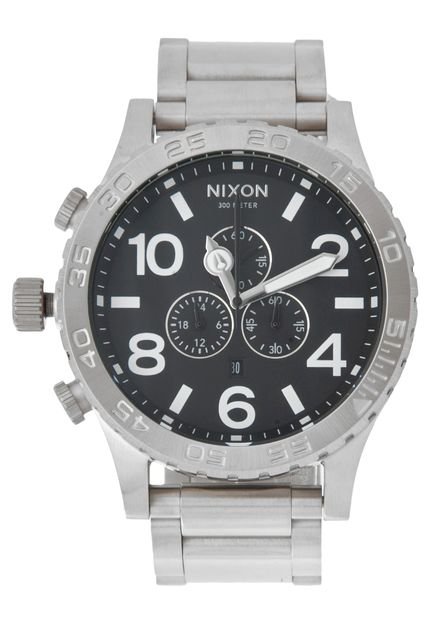Relógio Nixon Chrono 51-30 A083 000 Prata - Marca Nixon