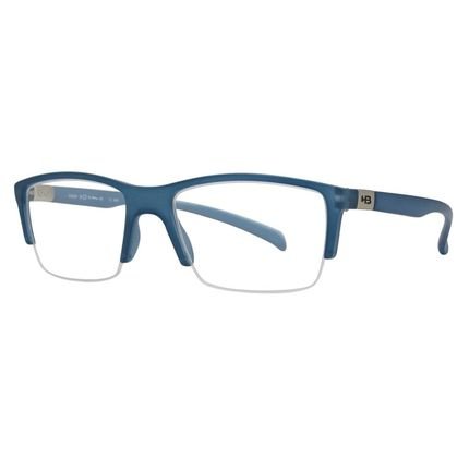 Óculos de Grau HB 93155/54 Azul Fosco - Marca HB