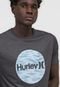 Camiseta Hurley Camouflage Grafite - Marca Hurley