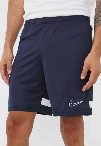 Bermuda Nike Reta Dry Acd21 K Azul-Marinho - Marca Nike