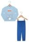 Pijama Tricae Longo Menino Azul - Marca Tricae