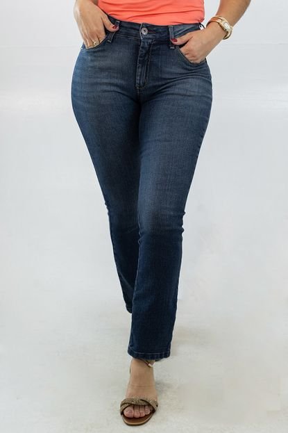 Calça Jeans Feminina Boot Cut Petit Elastano Alta Anticorpus - Marca Anticorpus JeansWear