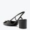 Sapato Feminino Schutz Slingback Black Incolor - Marca Schutz