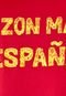 Camisa Topper Coração Manda Espanha Vermelha - Marca Topper