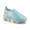 Tênis Infantil de Luz Feminino Bibi Roller Celebration Azul Estampado Rainbow 1079205 22 - Marca Calçados Bibi