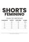 Bermuda Feminina Legging Techmalhas Preto - Marca TECHMALHAS