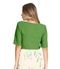 Camisa Feminina Com Botões E Laço Rovitex Verde - Marca Rovitex