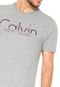 Camiseta Calvin Klein Jeans Estampada Cinza - Marca Calvin Klein Jeans
