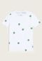 Camiseta Infantil Reserva Mini Trevo Branca - Marca Reserva Mini