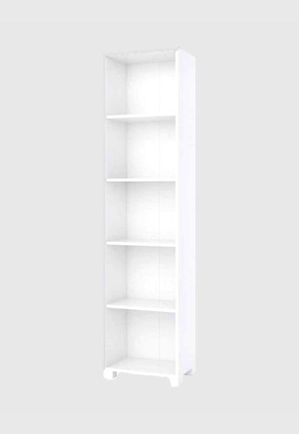 Organizador Antares 4 Prateleiras Branco Peternella - Marca Peternella