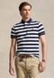 Camisa Polo Polo Ralph Lauren Regular Listrada Off-White - Marca Polo Ralph Lauren