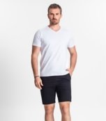 Bermuda Masculina Plus Size Moletom Diametro Preto - Marca Diametro basicos