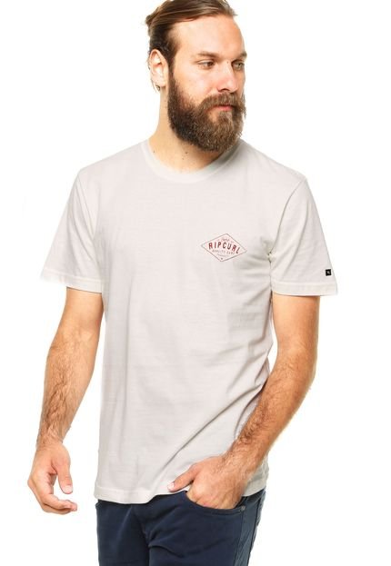 Camiseta Hurley Raglan Diamond Bege - Marca Rip Curl