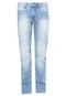 Calça Jeans Forum Reta Ed Clássica Azul - Marca Forum