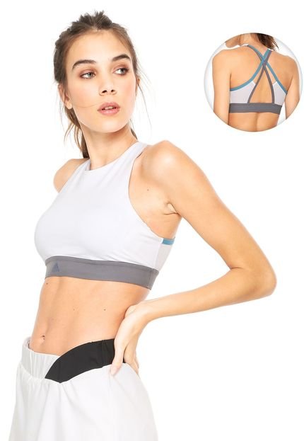 Top adidas Performance Halter Branco - Marca adidas Performance