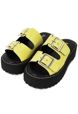Birken Tratorado Damannu Shoes Iris Amarelo