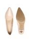 Scarpin DAFITI SHOES Verniz Nude - Marca DAFITI SHOES