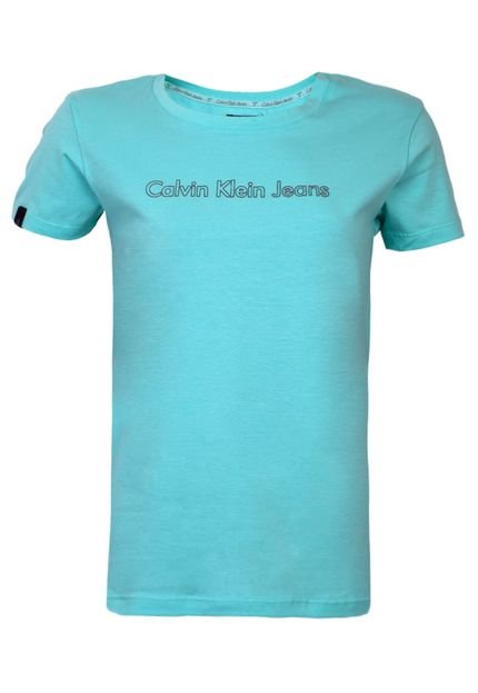 Blusa Calvin Klein Kids Verde - Marca Calvin Klein Kids