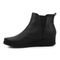 Bota Chelsea Usaflex Plataforma Preto - Marca Usaflex