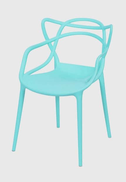 Cadeira De Jantar Solna OrDesign Azul - Marca Ór Design