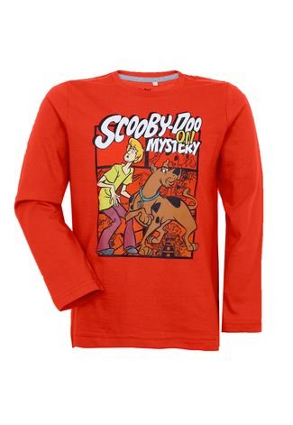 Camiseta Scooby Doo Laranja