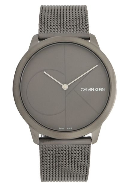 Relógio Calvin Klein K3M517P4 Prata - Marca Calvin Klein