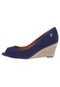 Peep Toe Santa Lolla Fashion Azul - Marca Santa Lolla