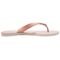 Rasteira Feminina Conforto Dedo Moda Flat Nude - Marca Nanda Manu