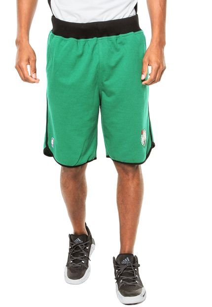 Bermuda New Era Team Color Boston Celtics Verde/Preta - Marca New Era