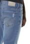 Calça Jeans Calvin Klein Jeans Slim Lavagem Azul - Marca Calvin Klein Jeans