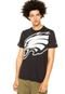 Camiseta New Era Philadelphia Eagles Preto - Marca New Era