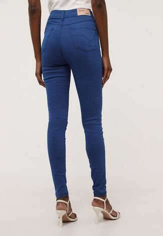 Calça Jeans Lez a Lez Skinny Lisa Azul