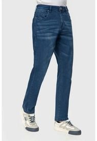 Jeans Slim 701 Azul Fashions Park