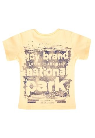 Camiseta Joy By Morena Rosa National Amarela