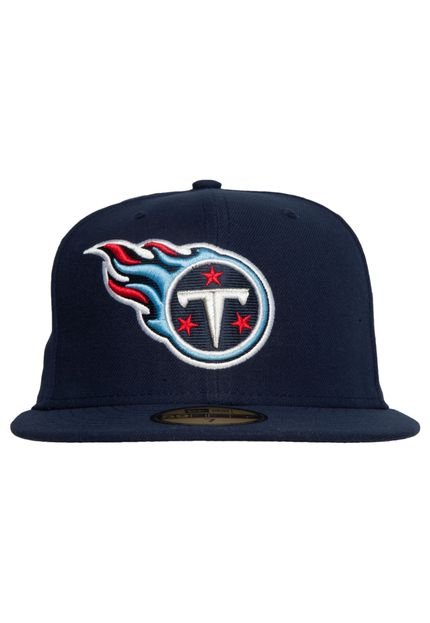 Boné New Era  Evergreen Tennessee Titans Azul - Marca New Era