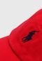 Boné Polo Ralph Lauren Logo Vermelha - Marca Polo Ralph Lauren