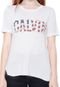 Camiseta Calvin Klein Jeans Bandeira Branca - Marca Calvin Klein Jeans